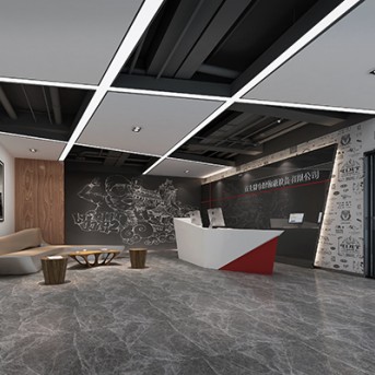 Hundreds of people have to warehousing logistics (Hong Kong) co., LTD. Shenzhen office design