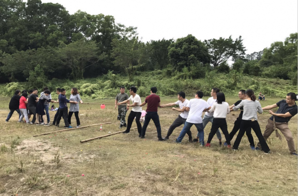 【康藍(lán)員工風(fēng)采】觀瀾九龍山生態(tài)園——戶(hù)外拓展活動(dòng)