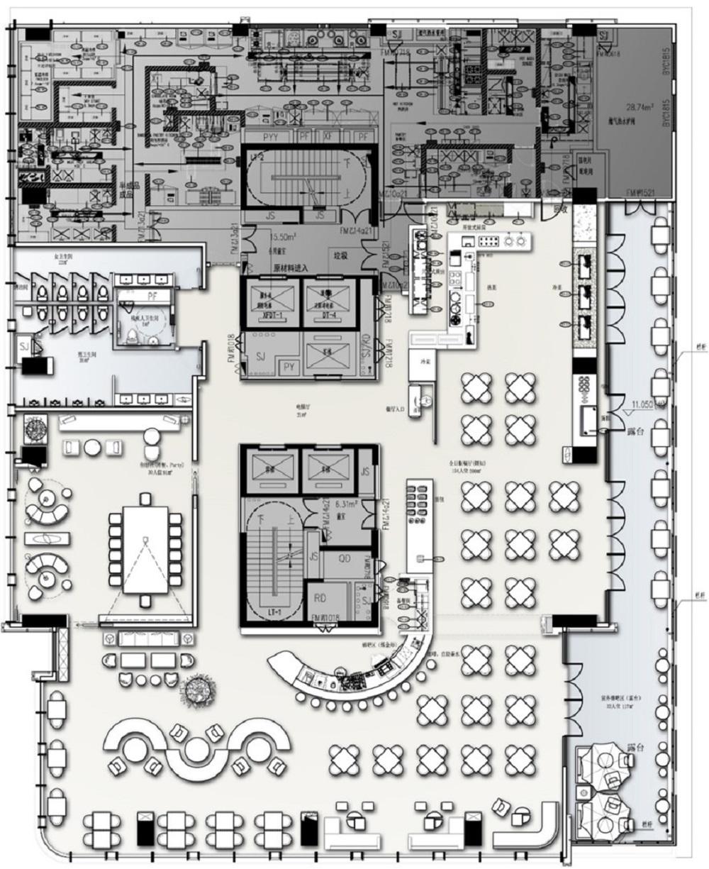 酒店設(shè)計施工圖